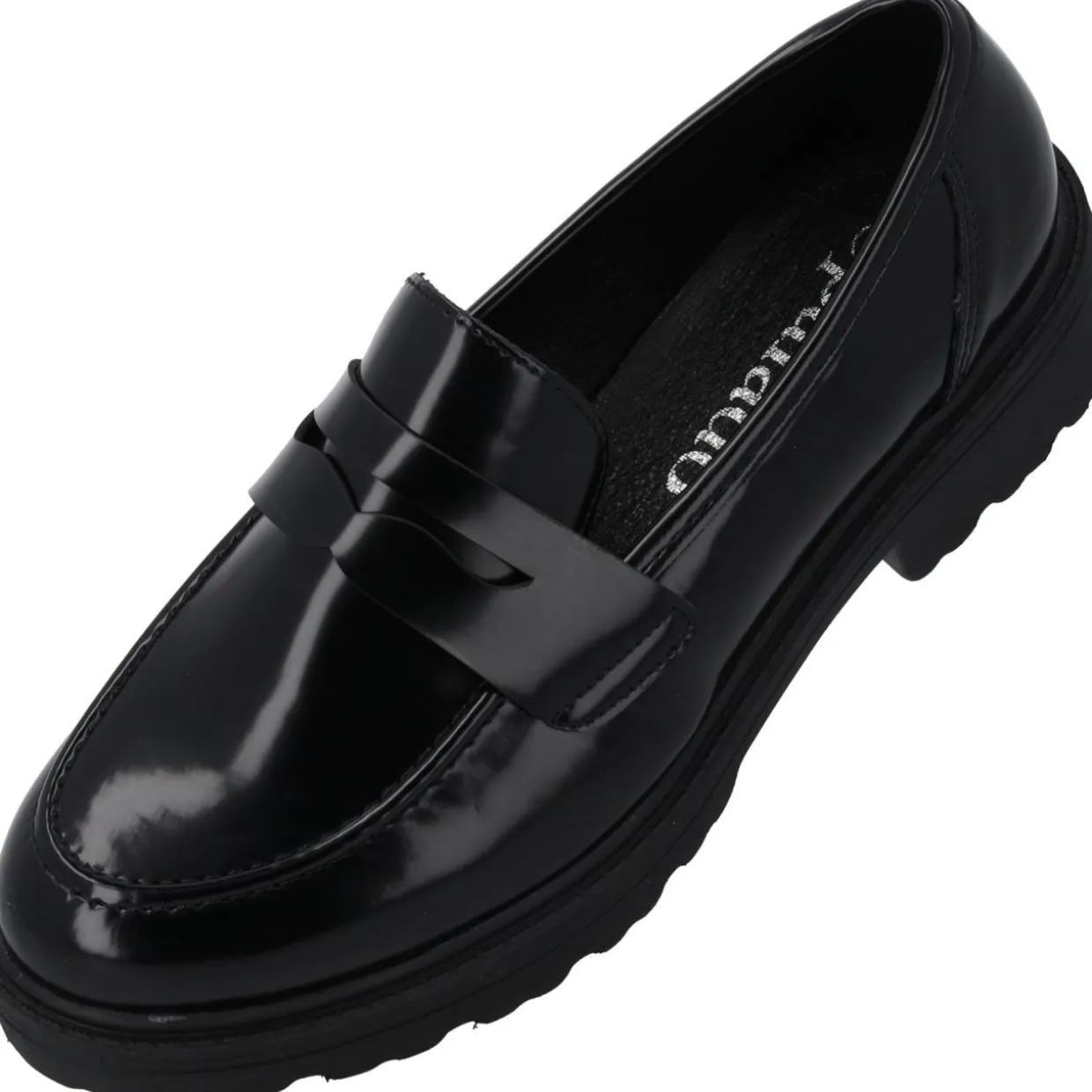 Palado Wythin, Loafers, Damen, Schwarz