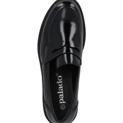 Palado Wythin, Loafers, Damen, Schwarz