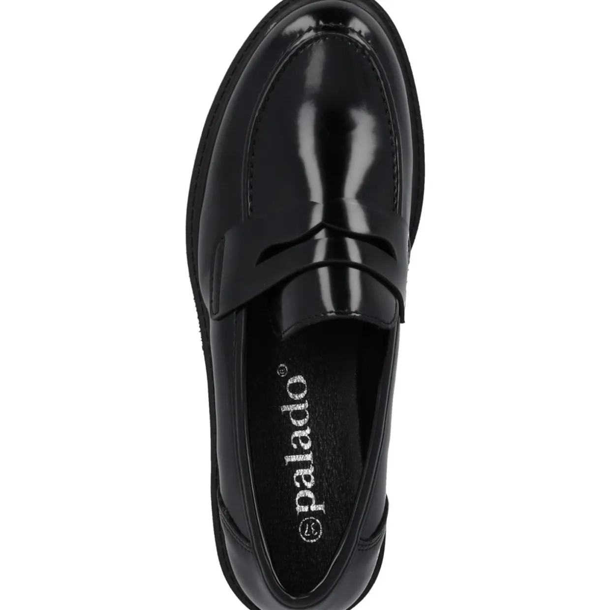Palado Wythin, Loafers, Damen, Schwarz