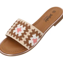 Palado Xami by Sila Sahin, Pantoletten, Damen, Beige