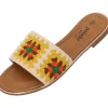 Palado Xami by Sila Sahin, Pantoletten, Damen, Gelb