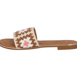 Palado Xami by Sila Sahin, Pantoletten, Damen, Beige