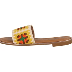 Palado Xami by Sila Sahin, Pantoletten, Damen, Gelb