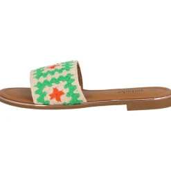 Palado Xami by Sila Sahin, Pantoletten, Damen, Grün