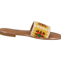 Palado Xami by Sila Sahin, Pantoletten, Damen, Gelb