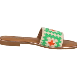 Palado Xami by Sila Sahin, Pantoletten, Damen, Grün