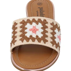 Palado Xami by Sila Sahin, Pantoletten, Damen, Beige