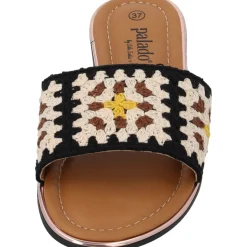 Palado Xami by Sila Sahin, Pantoletten, Damen, Schwarz