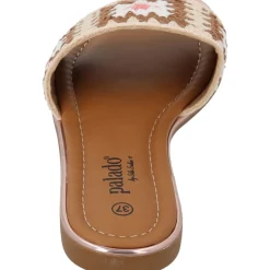 Palado Xami by Sila Sahin, Pantoletten, Damen, Beige