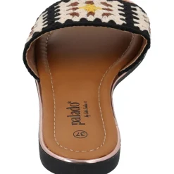 Palado Xami by Sila Sahin, Pantoletten, Damen, Schwarz