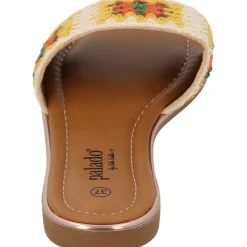 Palado Xami by Sila Sahin, Pantoletten, Damen, Gelb