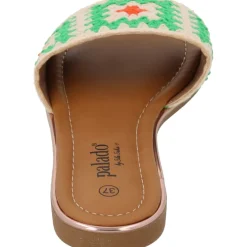 Palado Xami by Sila Sahin, Pantoletten, Damen, Grün