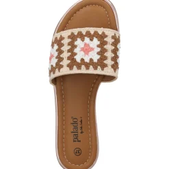 Palado Xami by Sila Sahin, Pantoletten, Damen, Beige