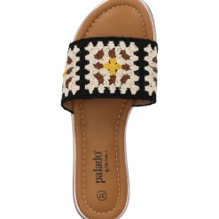 Palado Xami by Sila Sahin, Pantoletten, Damen, Schwarz