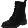 Palado Xeldra by Sila Sahin, Stiefel, Stiefeletten & Boots, Damen, Schwarz Samt