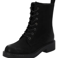 Palado Xeldra by Sila Sahin, Stiefel, Stiefeletten & Boots, Damen, Schwarz Samt