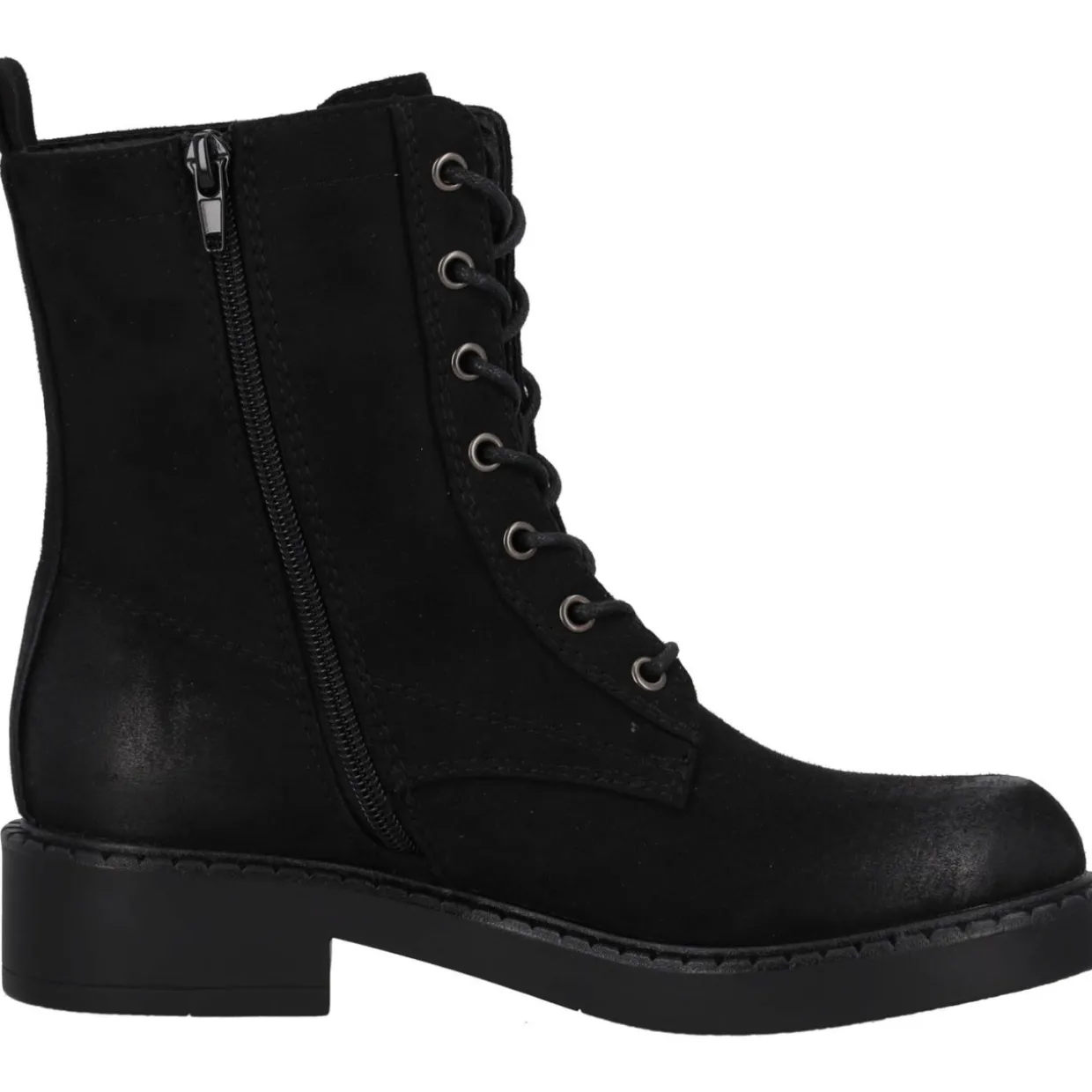 Palado Xeldra by Sila Sahin, Stiefel, Stiefeletten & Boots, Damen, Schwarz Samt