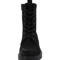 Palado Xeldra by Sila Sahin, Stiefel, Stiefeletten & Boots, Damen, Schwarz Samt