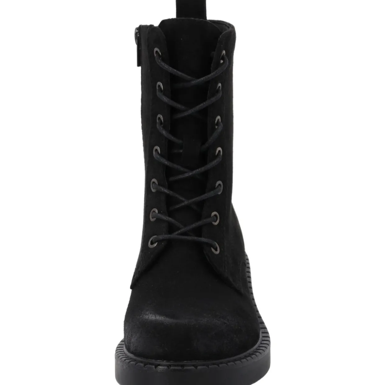 Palado Xeldra by Sila Sahin, Stiefel, Stiefeletten & Boots, Damen, Schwarz Samt