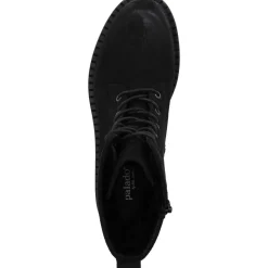 Palado Xeldra by Sila Sahin, Stiefel, Stiefeletten & Boots, Damen, Schwarz Samt