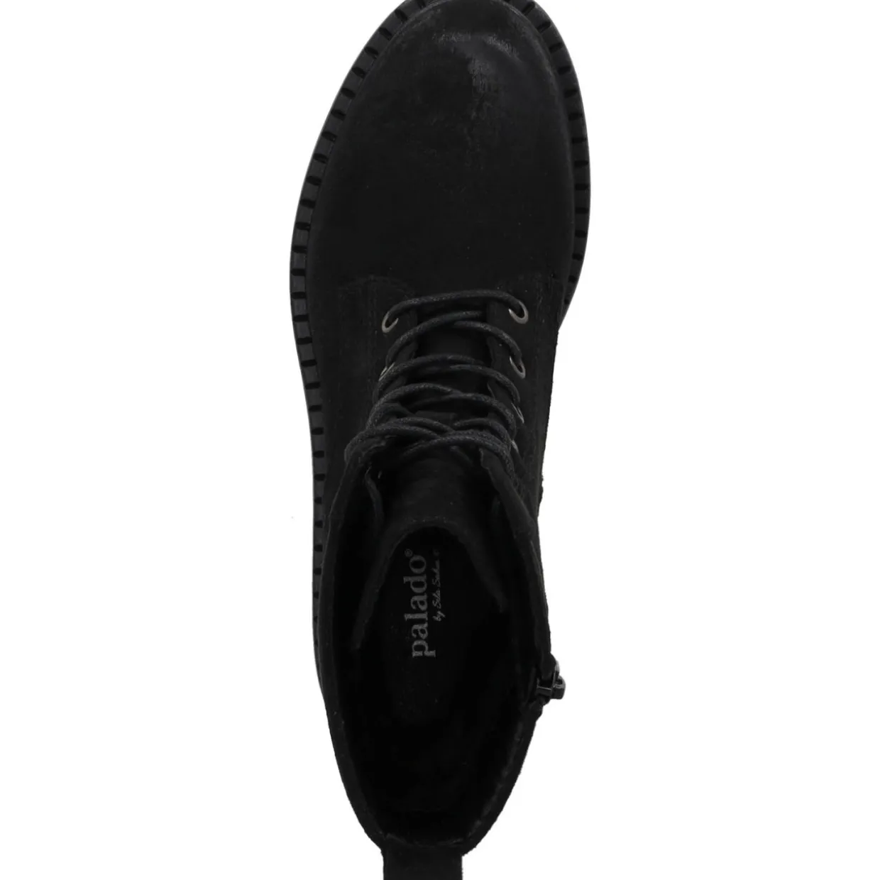 Palado Xeldra by Sila Sahin, Stiefel, Stiefeletten & Boots, Damen, Schwarz Samt