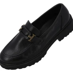 Palado Xesta, Loafers, Damen, Schwarz