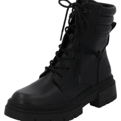 Palado Xibiela, Schnürstiefel, Damen, Schwarz