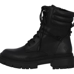 Palado Xibiela, Schnürstiefel, Damen, Schwarz