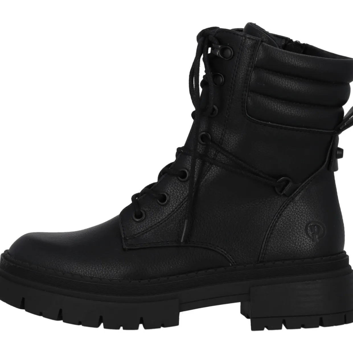 Palado Xibiela, Schnürstiefel, Damen, Schwarz