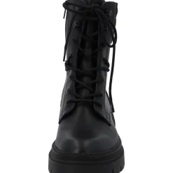 Palado Xibiela, Schnürstiefel, Damen, Schwarz