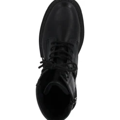 Palado Xibiela, Schnürstiefel, Damen, Schwarz