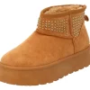 Palado Xottea, Winterstiefel, Damen, Camel