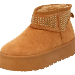 Palado Xottea, Winterstiefel, Damen, Camel