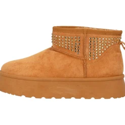 Palado Xottea, Winterstiefel, Damen, Camel