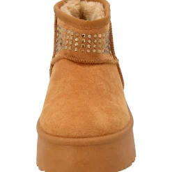Palado Xottea, Winterstiefel, Damen, Camel