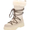 Palado Yeronisos, Winterstiefel, Damen, Beige
