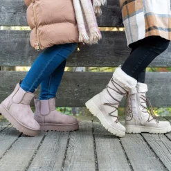 Palado Yeronisos, Winterstiefel, Damen, Beige