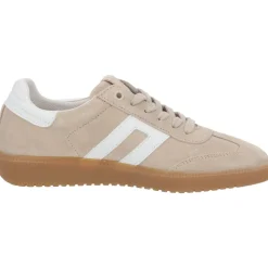Palado Yesyra, Sneakers Low, Damen, Beige/Weiß