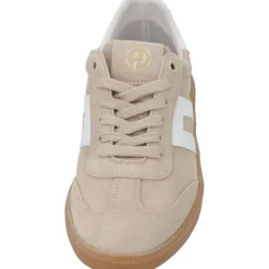 Palado Yesyra, Sneakers Low, Damen, Beige/Weiß