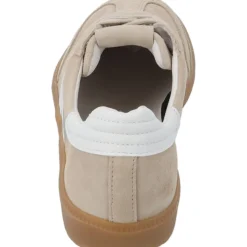Palado Yesyra, Sneakers Low, Damen, Beige/Weiß
