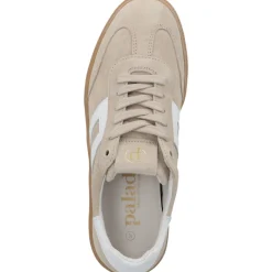 Palado Yesyra, Sneakers Low, Damen, Beige/Weiß