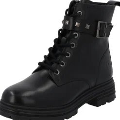 Palado Yindove, Schnürstiefel, Damen, Schwarz