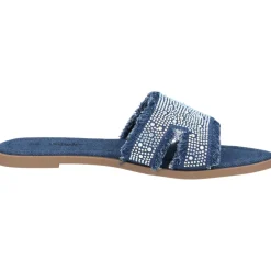 Palado Yinra by Sila Sahin, Pantoletten, Damen, Blau