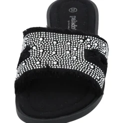 Palado Yinra by Sila Sahin, Pantoletten, Damen, Schwarz