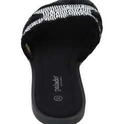 Palado Yinra by Sila Sahin, Pantoletten, Damen, Schwarz