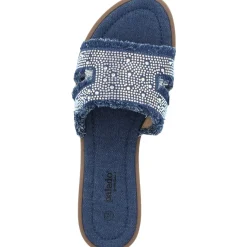 Palado Yinra by Sila Sahin, Pantoletten, Damen, Blau