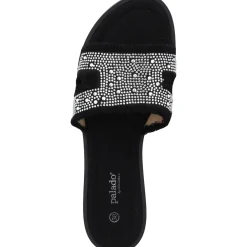 Palado Yinra by Sila Sahin, Pantoletten, Damen, Schwarz