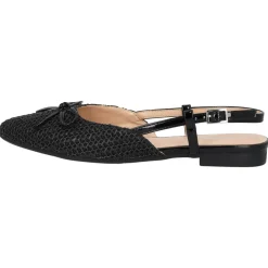 Palado Yvnee, Sling-Ballerinas, Damen, Schwarz