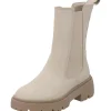 Palado Zevah, Chelsea Boots, Damen, Beige