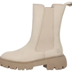 Palado Zevah, Chelsea Boots, Damen, Beige